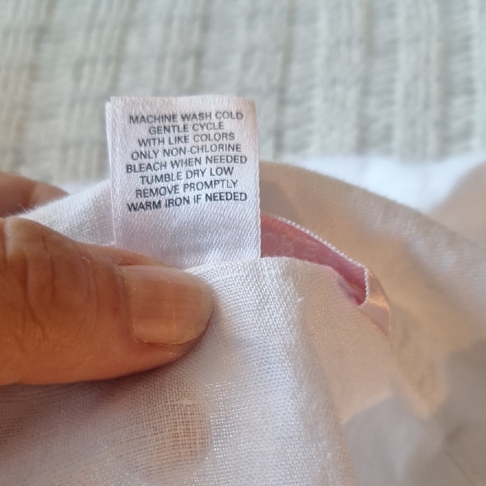 Gapbody Women's White and Blue  Pajama Pants Size S & Victoria Secret top XS - Picture 8 of 9